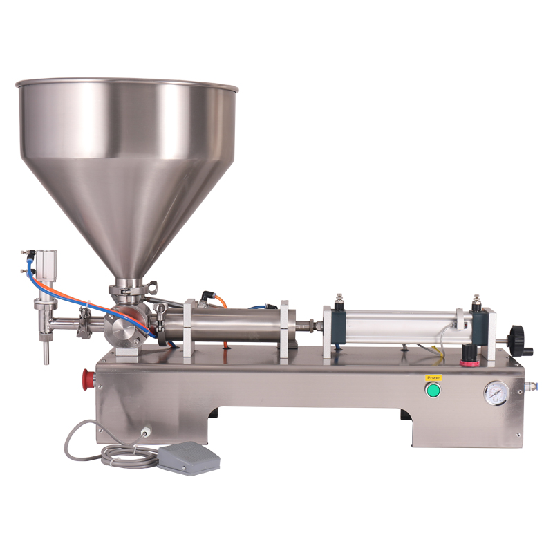 Automatic Ice Cream Jar Sauce Paste Filling Machine