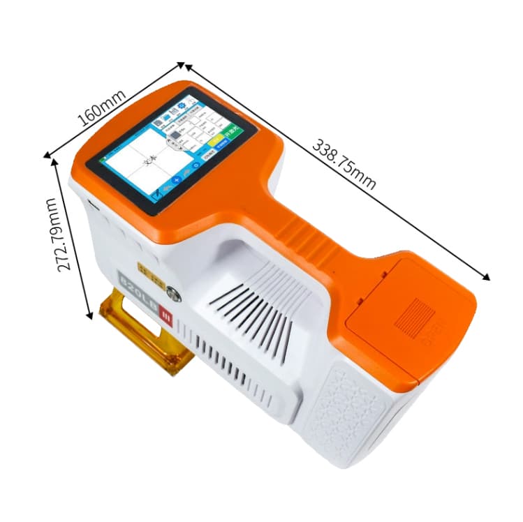 Handheld Fiber Laser Marking Machine