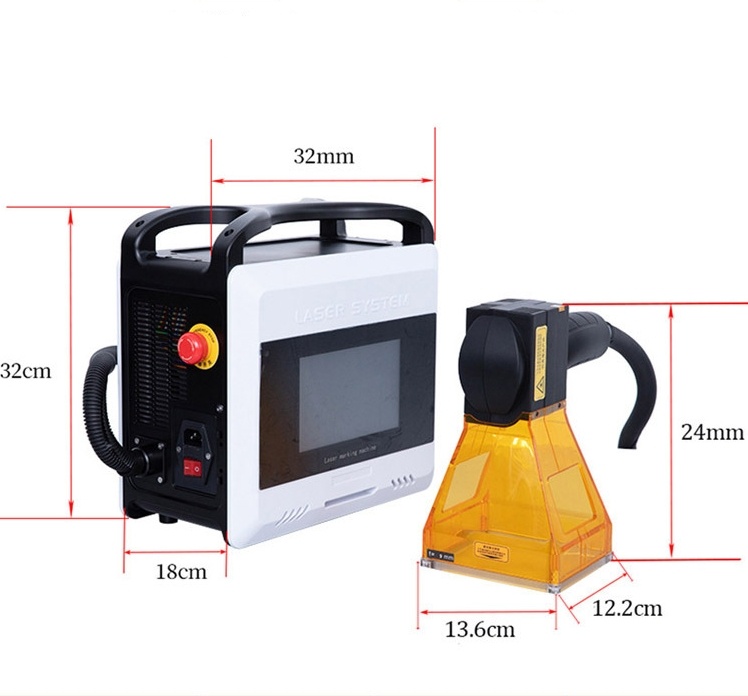 factory wholesale laser marking machine